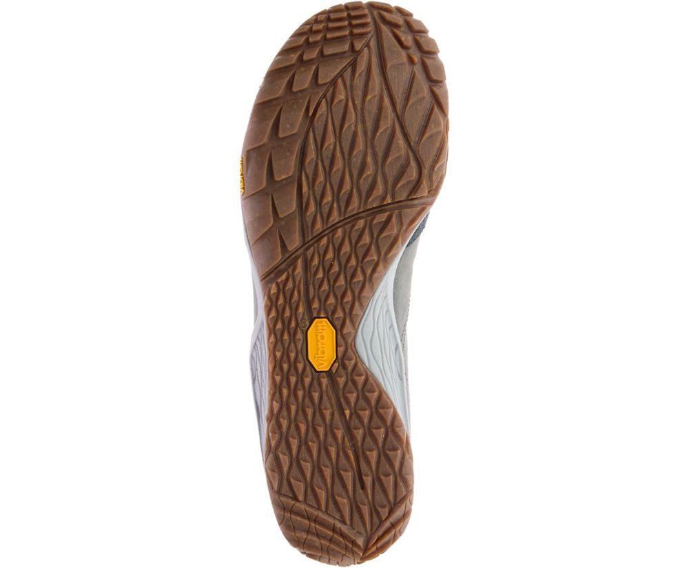 Merrell Sneakers Herre - Trail Glove 5 Læder - Grå - HRQ286590